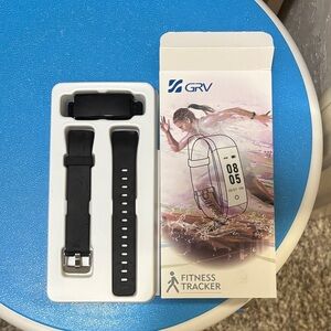 Black Fitness Tracker for Women